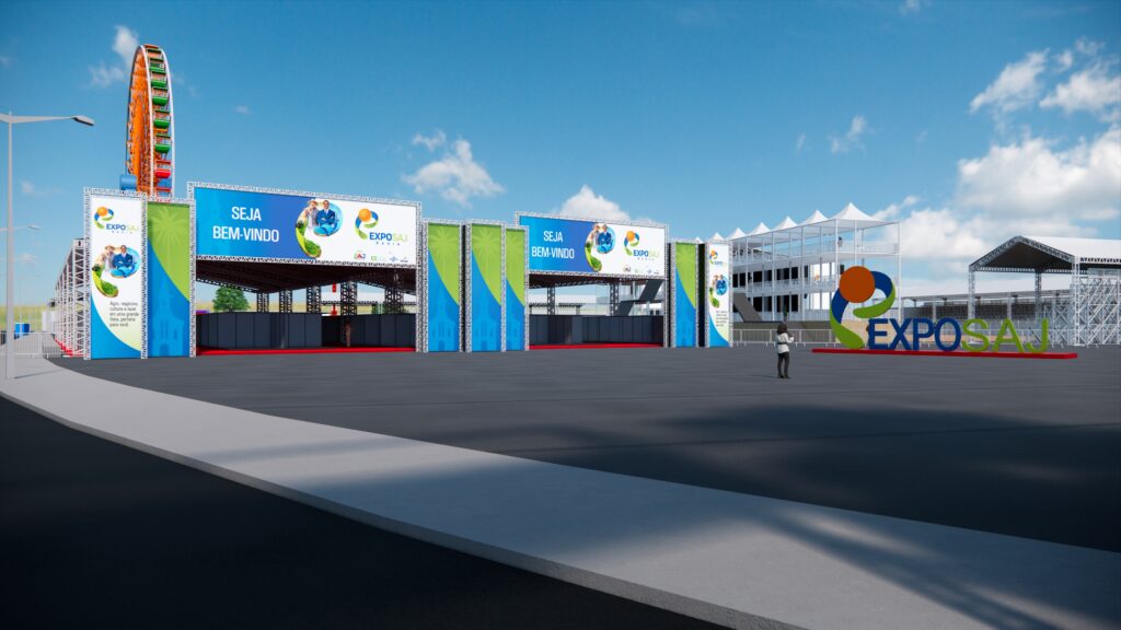 ExpoSAJ Bahia terá convite solidário para shows e rodeios noturnos; saiba como adquirir